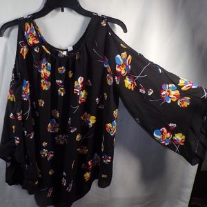 Long Sleeve Blouse Size L